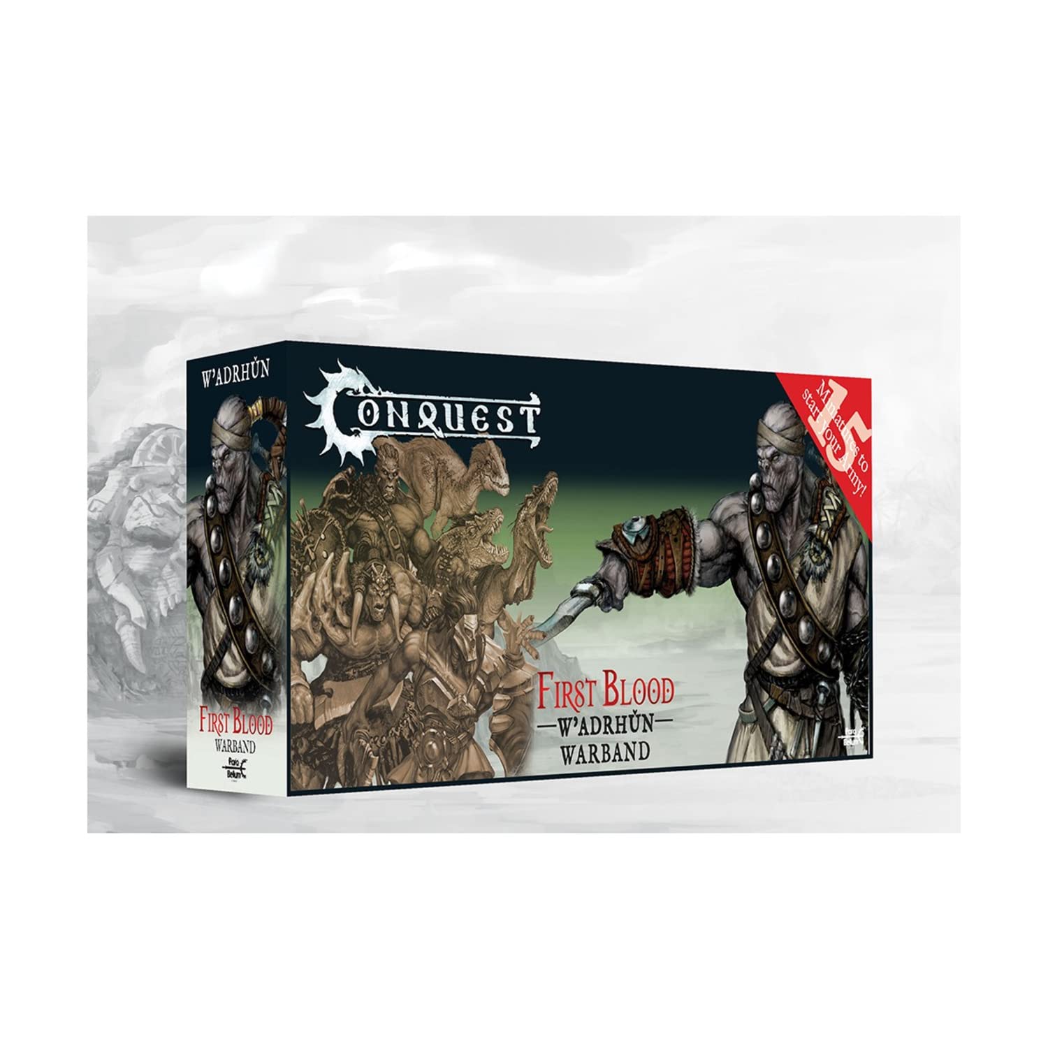 Amazon | Para Bellum Games Conquest:Wadrhun:First Blood Warband